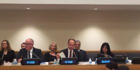 Nishani flet në OKB mbi kontratën globale për ndarjen e përgjegjësive për refugjatët