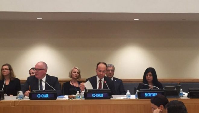 Nishani flet në OKB mbi kontratën globale për ndarjen e përgjegjësive për refugjatët