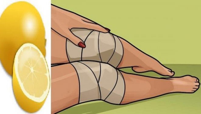 Përdorni limonin për të shëruar dhimbjet në gjunjë