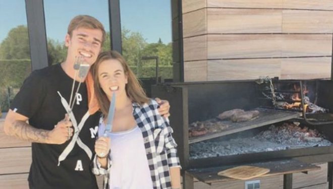 Ja si e përgatit Griezmann ndeshjen kundër Barcelonës