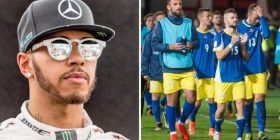 Hamilton, “tifoz” i futbollistit të Kosovës