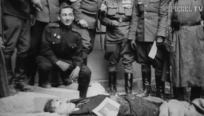 Fotografi të papublikuara deri tani: Vdekja e Hitlerit (Foto)