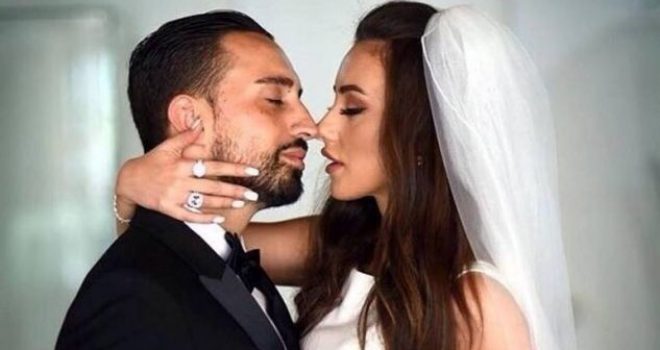 Kaq “hot” e ka gruan ish i dashuri i Gentës (Foto)