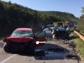 Vdes një person dhe një tjetër i lënduar rëndë nga aksidenti i tmerrshëm në Klinë (Foto)