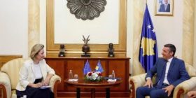 Veseli-Apostolovës: Do t`i kryejmë të gjitha obligimet për rrugëtimin drejt BE-së