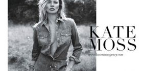 Kate Moss, me agjenci modelingu të sajën