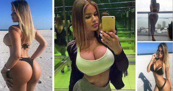Modelja ruse: Kim Kardashian as nuk më afrohet(Foto)