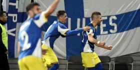 Historike: Kosova rrëmben pikën e parë në Grupin I (Video)