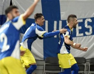 Historike: Kosova rrëmben pikën e parë në Grupin I (Video)