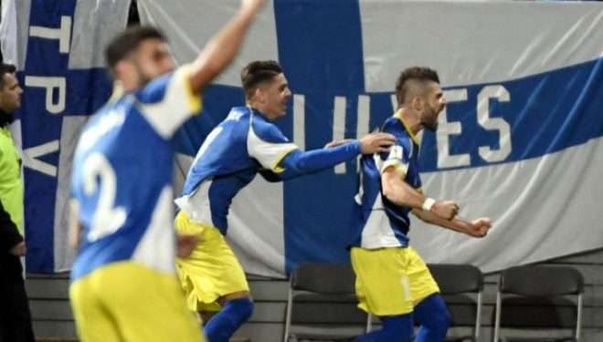 Historike: Kosova rrëmben pikën e parë në Grupin I (Video)