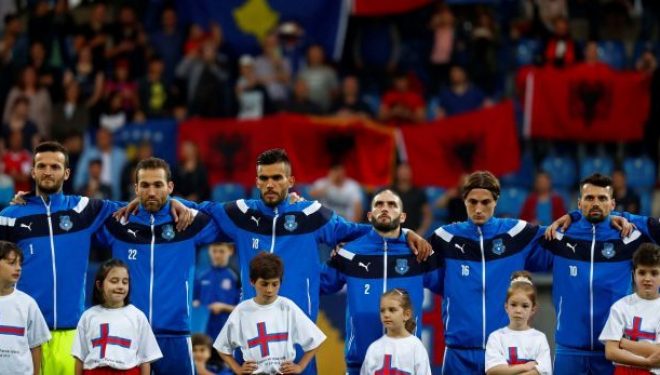 Formacionet zyrtare: Finlandë – Kosovë