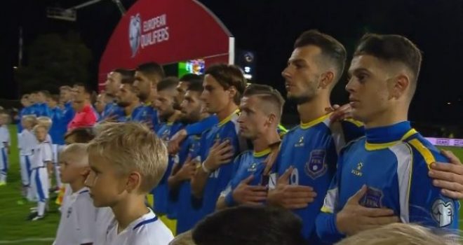 Ja çfarë shkruajnë mediat serbe për pikën historike të Kosovës kundër Finlandës (Video)