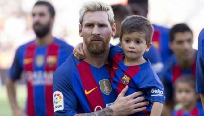 Thiago Messi nënshkruan me klubin e madh evropian
