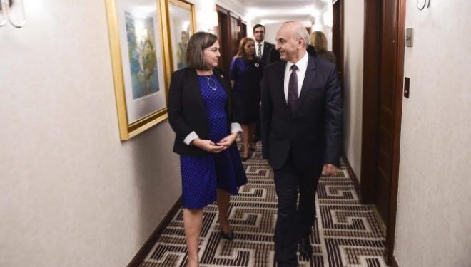 Kryeministri Mustafa takohet me Nuland