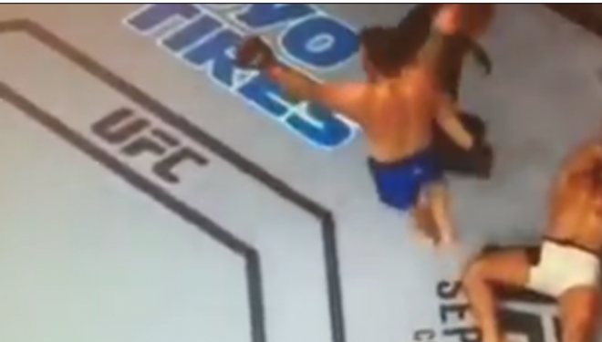 Momenti kur Ryan Bader nokauton Ilir Latifin (VIDEO)