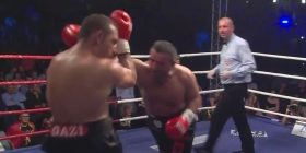 Nuri Seferi dështon ta fitojë titullin Evropian, mposhtet nga boksieri turk (Foto)