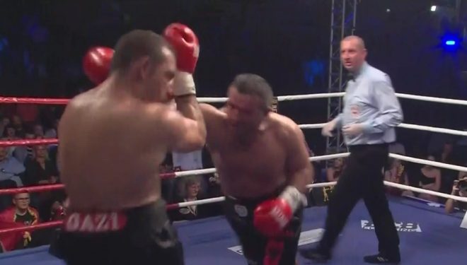 Nuri Seferi dështon ta fitojë titullin Evropian, mposhtet nga boksieri turk (Foto)