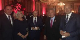 Mustafa e Hoxhaj në pritjen e Presidentit Obama (Foto)