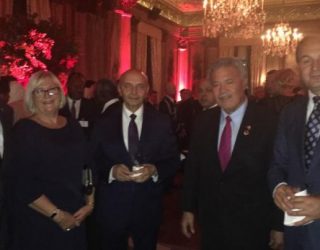 Mustafa e Hoxhaj në pritjen e Presidentit Obama (Foto)