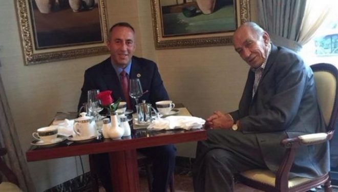 Haradinaj bisedon me komandantin e KFOR-it për vështirësitë që ka Kosova (Foto)