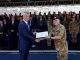 I akuzuari për terrorizëm në ceremoninë e ndërrimit të Komandantit të KFOR’it (Foto)