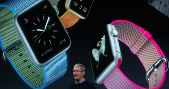 Apple Watch dominon tregun e orëve smart