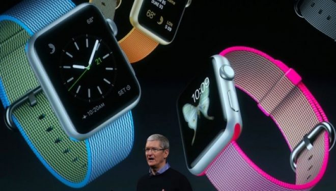 Apple Watch dominon tregun e orëve smart