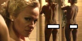 50 vjeçarja Pamela Anderson ende nuk ka frikë të zhvishet (Foto)
