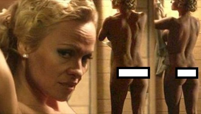 50 vjeçarja Pamela Anderson ende nuk ka frikë të zhvishet (Foto)