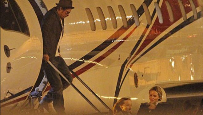FBI po heton aktorin Brad Pitt