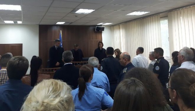 Dënohet 23 vjet burg, për vrasjen në oborr të policit dhe vajzës së tij