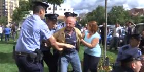 Pamje ekskluzive të asaj se çfarë ndodhi në lagjen “Dardania” (VIDEO)