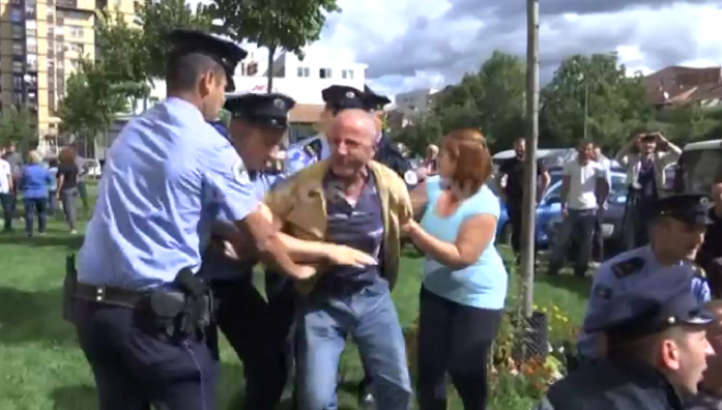 Pamje ekskluzive të asaj se çfarë ndodhi në lagjen “Dardania” (VIDEO)