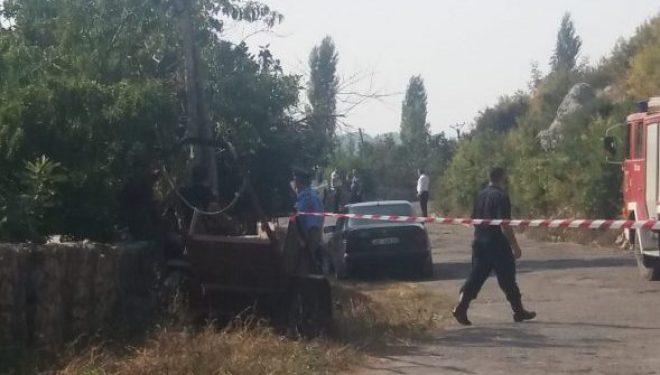 Plumba në drejtim të policisë, vritet efektivi i FNSH-së