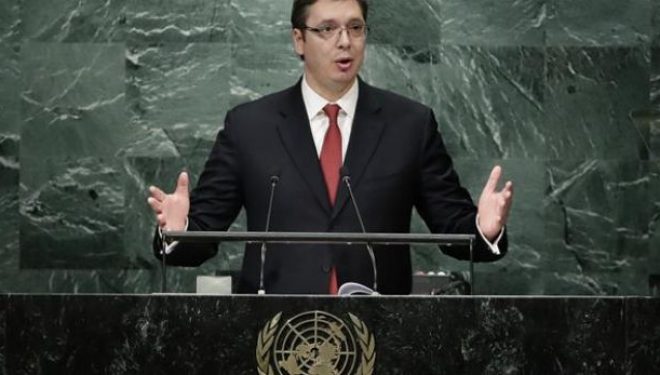 Vucic i tregon botës për numrin e madh të kosovarëve në ISIS