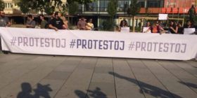 Aksion simbolik para Prokurorisë