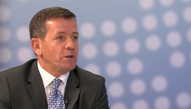 Rrustem Mustafa kundër rrënimit të Kishës në oborrin e UP’së