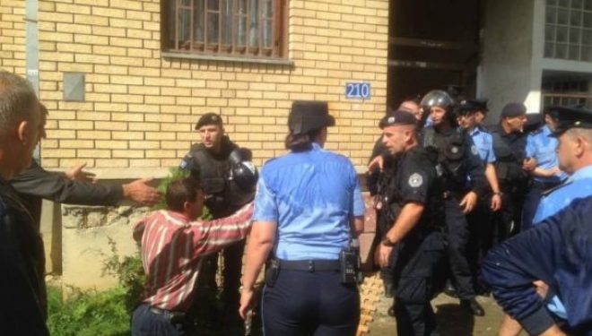 Policia reagon për deklaratën e KMDLNJ’së lidhur me banesat e uzurpuara