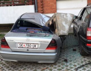 Këto dëme u shkaktuan nga tërmeti i sotëm (Foto)