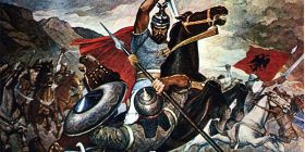 Historiani serb: Skënderbeu ishte serb (Foto)
