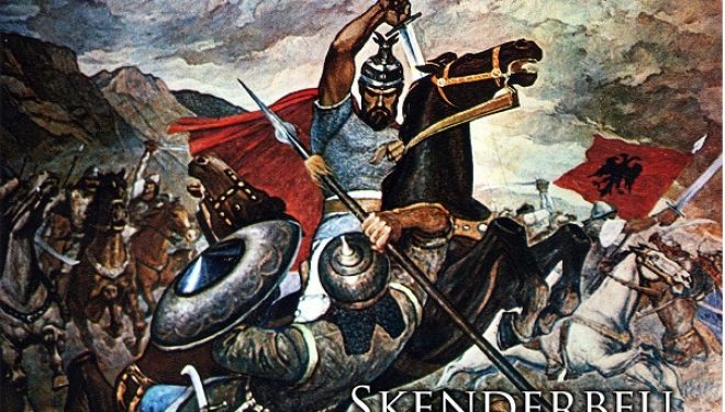 Historiani serb: Skënderbeu ishte serb (Foto)