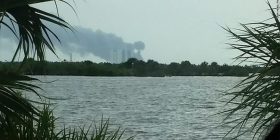 Shpërthimi nga SpaceX dëmtoi një satelit të gjigantit Facebook (Video)