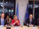 Bushati dhe Mogherini flasin për reformat në Shqipëri
