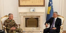 Thaçi: KFOR-i është i pazëvendësueshëm