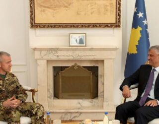 Thaçi: KFOR-i është i pazëvendësueshëm