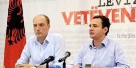Kurti e Ymeri sot në Tiranë, debat publik për demarkacionin