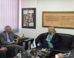 Schlumberger: OSBE do të vazhdojë angazhimin në forcimin e institucioneve të Kosovës