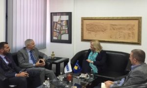 Schlumberger: OSBE do të vazhdojë angazhimin në forcimin e institucioneve të Kosovës