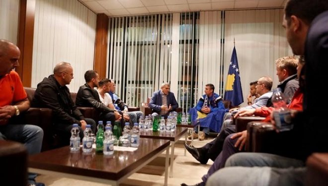 Veseli: 100 mijë euro për secilin lojtar nëse kualifikohet Kosova në kampionatin botërorë