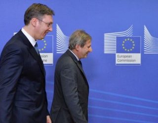 Johannes Hahn ka marrë pjesë në mbledhjen e Qeverisë së Serbisë